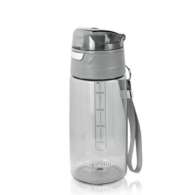 Garrafa 500ml Jacki Design - Joy Cinza