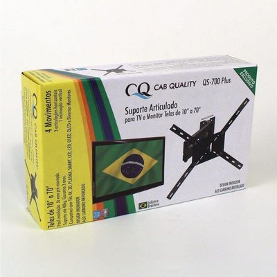 Suporte Articulado 4 Movimentos Smart 55 Crystal 4k Tu8000