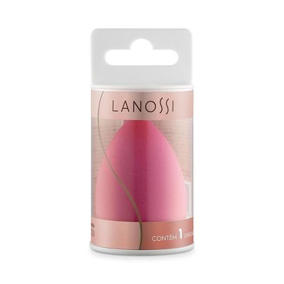 Esponja De Maquiagem Formato Gota Látex Free Lanossi