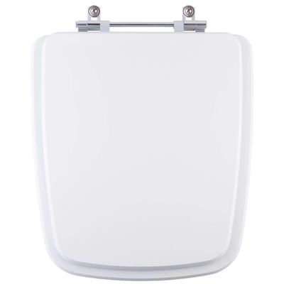Assento Sanitário Poliéster Suite Branco Para Vaso Incepa 37301
