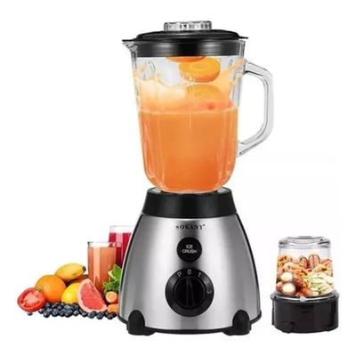 Liquidificador Potente 1000w Vidro 1500ml + Triturador De Alimentos Voltagem:220v