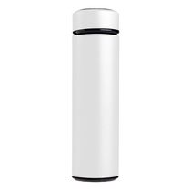 Garrafa Térmica Inox 500ml Quente Frio Tampa Branco Nº2