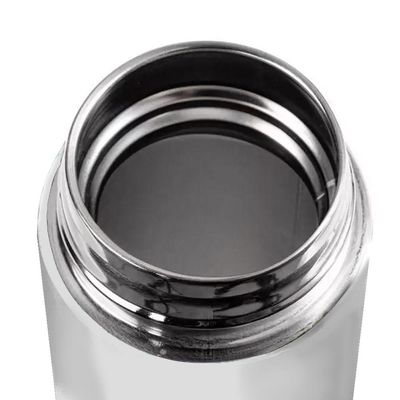 Garrafa Térmica Inox 500ml Quente Frio Tampa Branco Nº2