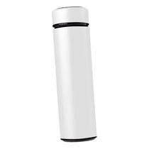 Garrafa Térmica Inox 500ml Quente Frio Tampa Branco Nº6