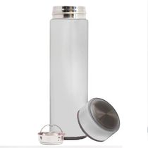 Garrafa Térmica Inox 500ml Quente Frio Tampa Branco Nº14