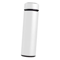 Garrafa Térmica Inox 500ml Quente Frio Tampa Branco Nº5