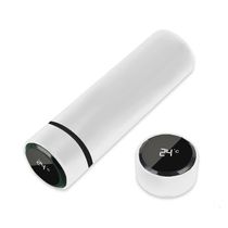 Garrafa Térmica Inox 500ml Quente Frio Tampa Branco Nº10