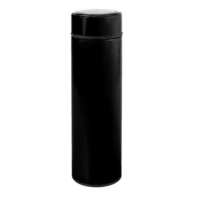 Garrafa Térmica Inox 500ml Quente Frio Tampa Preto Nº18