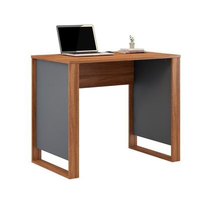 Escrivaninha 90cm Office Bélgica - Amendola-grafito