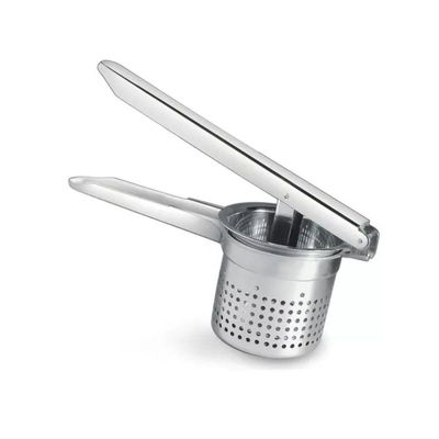 Espremedor De Batata Inox Manual 26,5 X 9 Cm