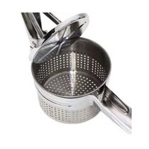 Espremedor De Batata Inox Manual 26,5 X 9 Cm