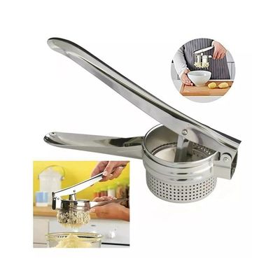 Espremedor De Batata Inox Manual 26,5 X 9 Cm