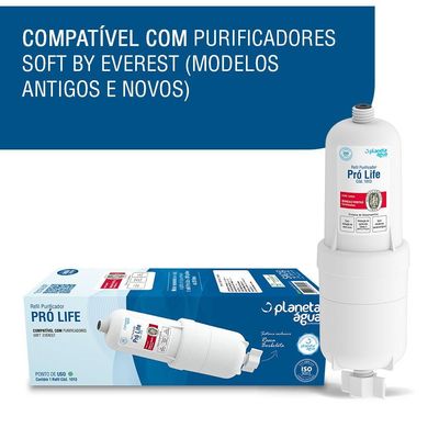 Refil p/ Purificador Soft Prolife 1013 - Everest