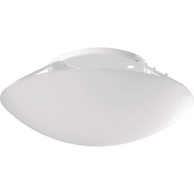 Kit 8 Plafons Solari Redondo Branco Para 2 Lâmpadas E27 Bivolt