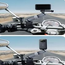 Kit 2 Garras + Bastão De Selfie Para Câmeras E Smartphones