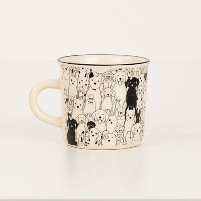 Caneca Cachorro Hora De Passear