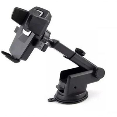 Suporte Veicular Para Smartphones E Gps Com Braço Ate 20 Cm