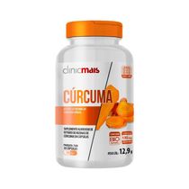 Kit 5 Cúrcuma Clinicmais 30 Cápsulas