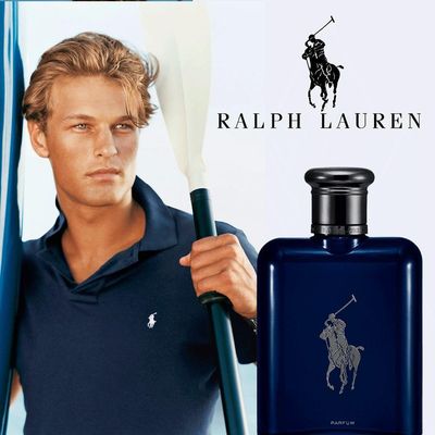 Ralph Lauren Polo Blue Parfum - Perfume Masculino 125ml