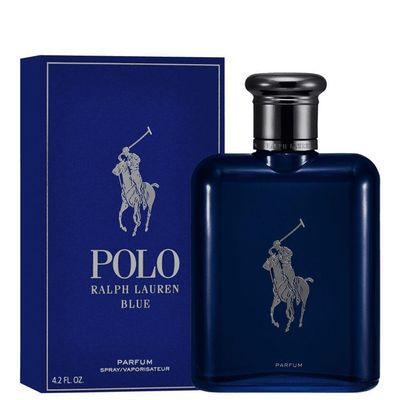 Ralph Lauren Polo Blue Parfum - Perfume Masculino 125ml