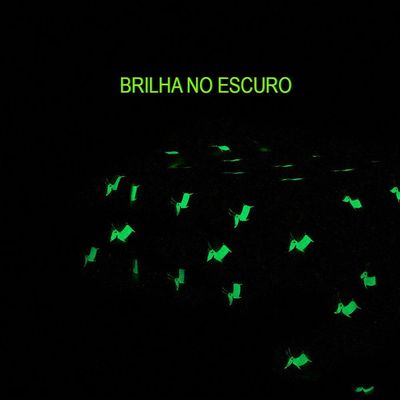 Manta Infantil Mix Brilha No Escuro