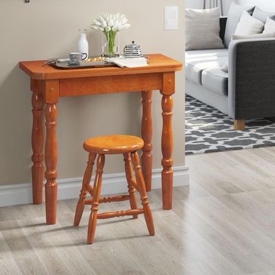 Mesa De Jantar Dobrável 79,8cm Multimóveis Cr50112 Mel