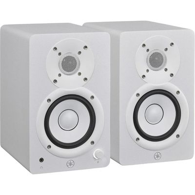 Monitor de Referência para Estúdio Yamaha HS4 Branco (PAR)