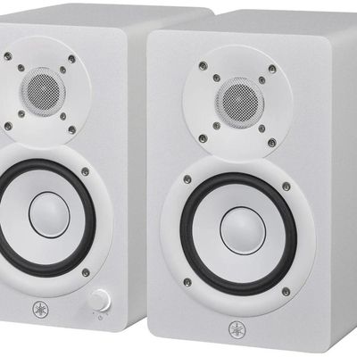 Monitor de Referência para Estúdio Yamaha HS4 Branco (PAR)