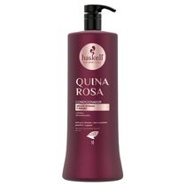 Kit Completo Brilho Intenso E Maciez Quina Rosa Haskell 1l