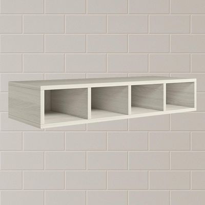 Aereo Nicho Garrafeiro Mdf 80 Cm Kali 16683 Bianco Toq Nicioli