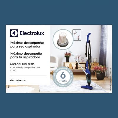 Kit Filtros para Aspirador STK10 (FES10) Não se aplica