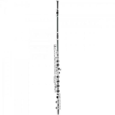 Flauta Transversal C Harmonics Hfl-5237s Prata.