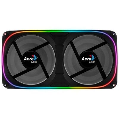 Cooler Dual Fan Aerocool Astro 24 Argb.