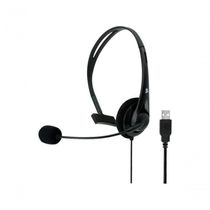 Headset Office 5+ 015-0101 Para Telefone E Computador Usb