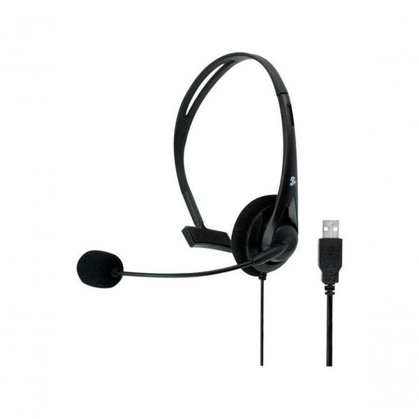 Headset Office 5+ 015-0101 Para Telefone E Computador Usb