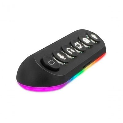 Hub Usb 5 Portas 3.0 Streamplify Deck 5 Preto Rgb