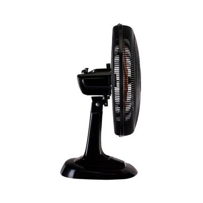 Ventilador Osc Mesa Turbo 50cm 6 Pás 220v Preto-bronze