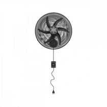 Ventilador De Parede Ventisol Monta Fácil 50cm Preto 110V
