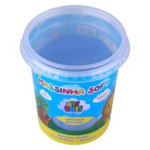 Massa de Modelar 500g Azul Escuro Uti Guti 004024
