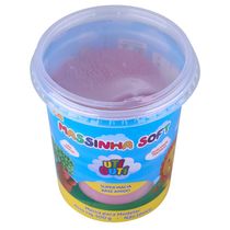 Massa de Modelar 500g Rosa Escuro Uti Guti 004017