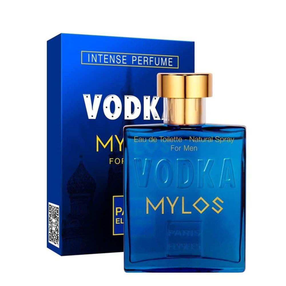 Vodka Mylos Perfume Masculino Paris Elysees