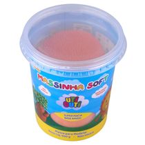 Massa de Modelar 500g Laranja Uti Guti 004011