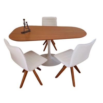 Saarinen Organica Oval 198x122 Em Freijo