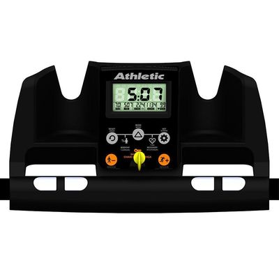 Esteira Ergométrica Residencial Athletic Runner (13 Km/h) 13 Funções e Dobrável - Bivolt