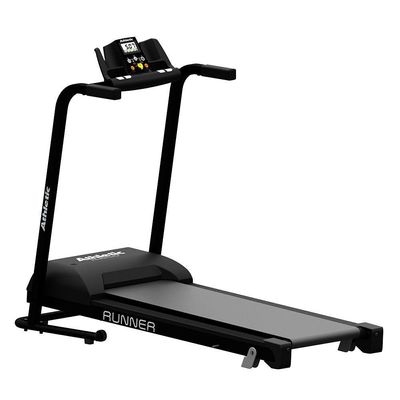 Esteira Ergométrica Residencial Athletic Runner (13 Km/h) 13 Funções e Dobrável - Bivolt