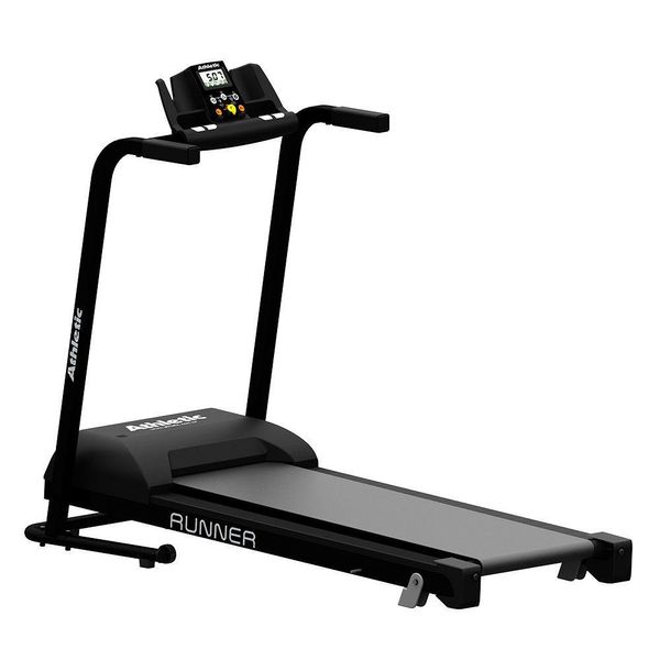Esteira Ergométrica Residencial Athletic Runner (13 Km/h) 13 Funções e Dobrável - Bivolt