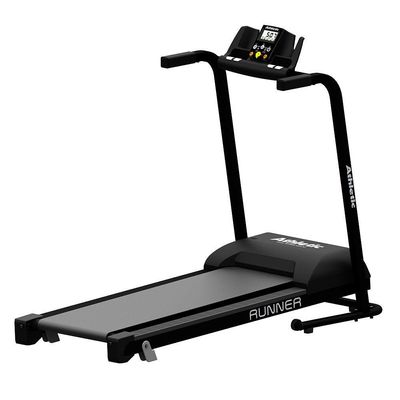 Esteira Ergométrica Residencial Athletic Runner (13 Km/h) 13 Funções e Dobrável - Bivolt