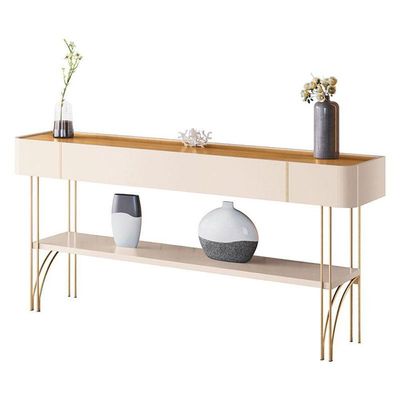 Home Suspenso Empire E Aparador Vivant Cinamomo Off White - Hb Móveis