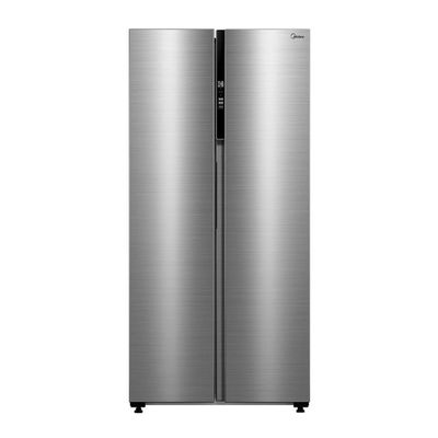 Refrigerador Midea Side By Side 442L MDRS598 Inox - 220V