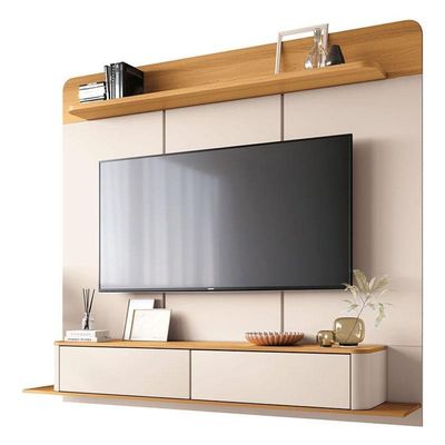 Home Suspenso Galax Cinamomo Off White E Aparador Infinity Off White- Hb Móveis